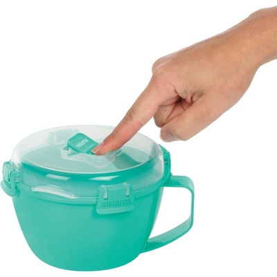 Sistema Microwave Dóza na nudle a hranolky 940 ml mátová