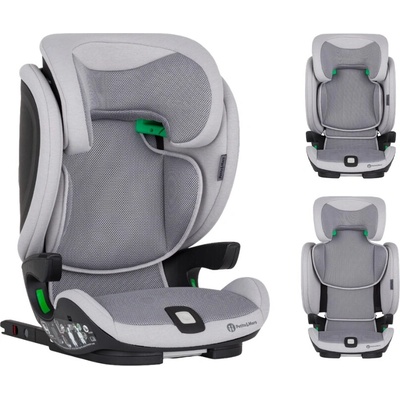 PETITE&MARS Elite Fix Pro i-Size 2026 Gentle Grey Air