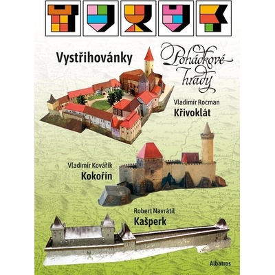 Vystřihovánky Pohádkové hrady Josef Kropáček – Hledejceny.cz