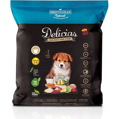 Delicias Puppy Soft poloměkké 0,8 kg