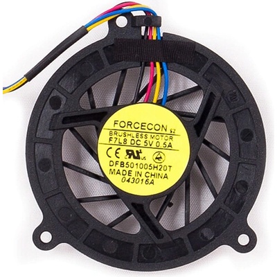 Ventilátor Asus F3 F3H F3L F3M F3U Z53 Z53J - 4PIN – Hledejceny.cz