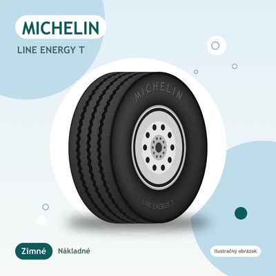 Michelin X LINE ENERGY T 385/65R22.5 160K