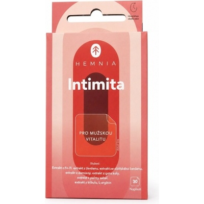 HEMNIA Intimita náplast 30 ks