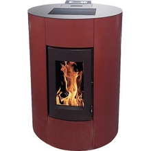 Interstoves Aurelia 12 bordeaux