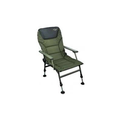 Carp Spirit Padded Level Chair With Arms