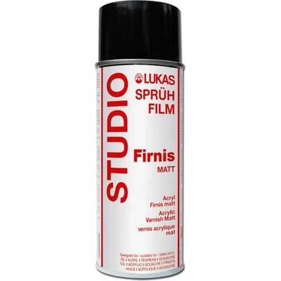 LUKAS STUDIO - Univerzálny akrylový lak v spreji matný 400 ml