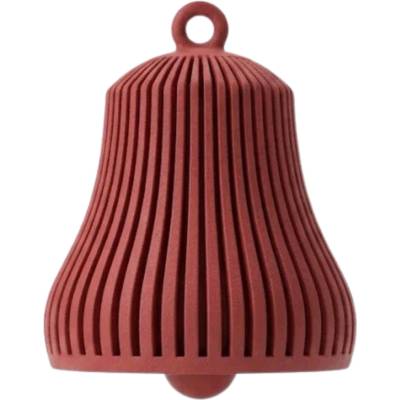 SMX Design Vianočné ozdoby zvonček 7 cm 1 ks
