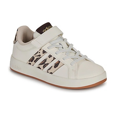adidas nízke tenisky Grand Court 3.0 El C biela