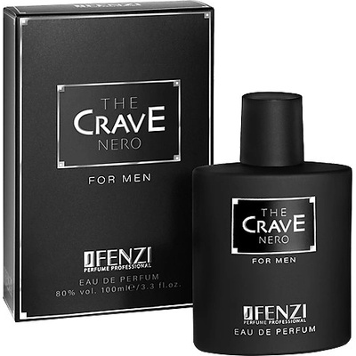 JFenzi Crave Nero parfumovaná voda pánska 100 ml
