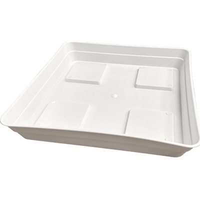 Teku Podmiska s výliskom pre kvetináč 3,5 l 15x15 cm
