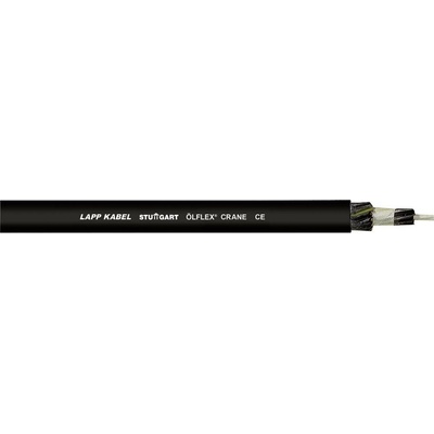 Lapp ÖLFLEX® CRANE 390523/500 riadiaci kábel 4 G 16 mm², 500 m, čierna