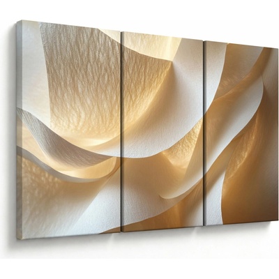 Obraz - Papírová struktura, třídílný 120x80 cm