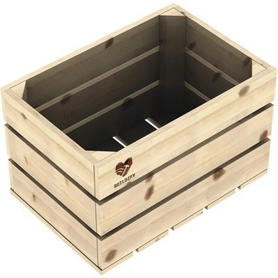 Buildify Drevená debna 34 x 23 x 21 cm