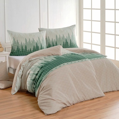 Matějovský obliečky Larsen Flanel premium 70x90 140x200