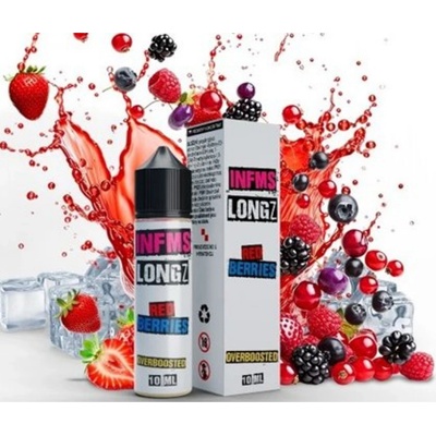 Infamous LongZ Shake & Vape Red Berries 10 ml