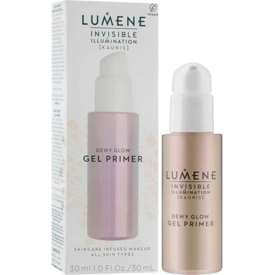 Lumene Invisible Illumination Dewy Glow hydratační podkladová báze pod make-up 30 ml