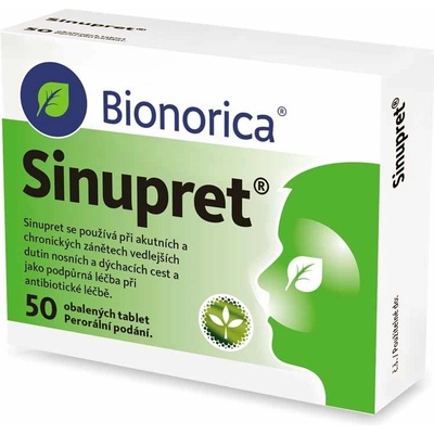 SINUPRET POR TBL OBD 50 – Hledejceny.cz