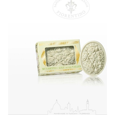 Fiorentino talianske ručne robené mydlo s vôňou konvalinky 125 g