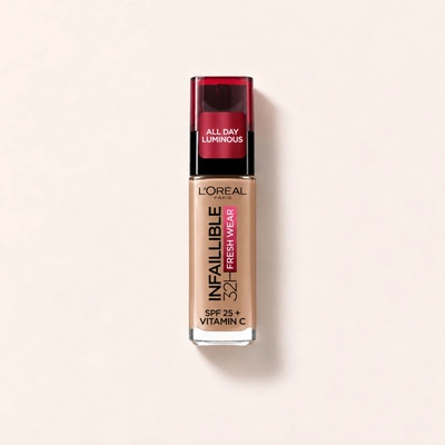 L'Oréal Paris Infaillible 32H Fresh Wear SPF25 dlouhotrvající make-up 300 Neutral 30 ml