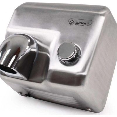 Jet Dryer Button matný nerez – Hledejceny.cz