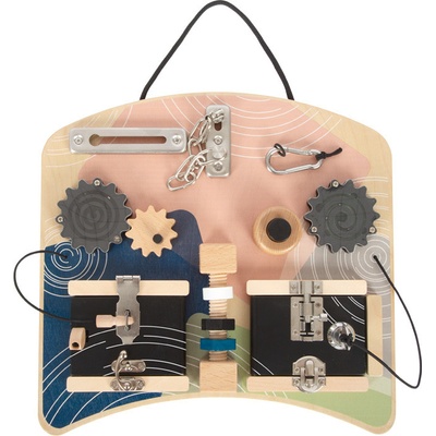 Small Foot Activity Board zámky