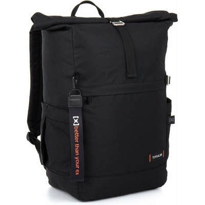 Topgal Rolltop batoh EZRA čierny