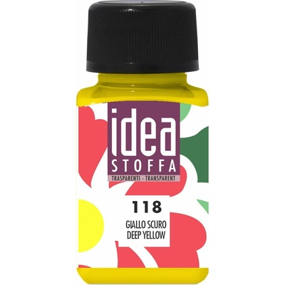 Maimeri Idea Stoffa farba na textil 60 ml tmavožltá
