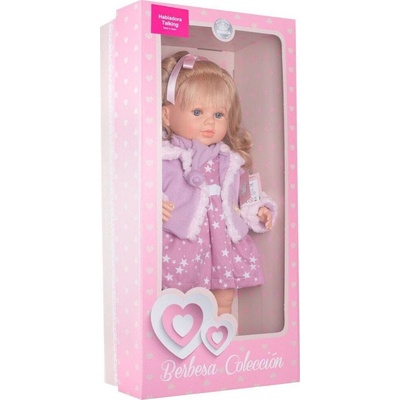 Berbesa hovoriaca dievčatko Kristýna 52 cm
