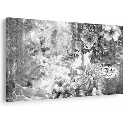 Obraz - Romantická zahrada, jednodílný 120x80 cm