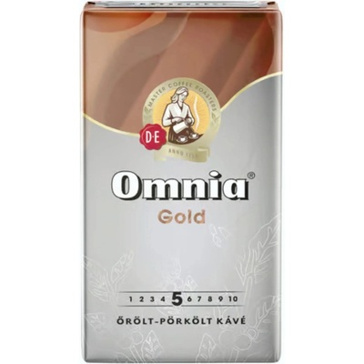 DE Omnia káva gold mletá 250 g