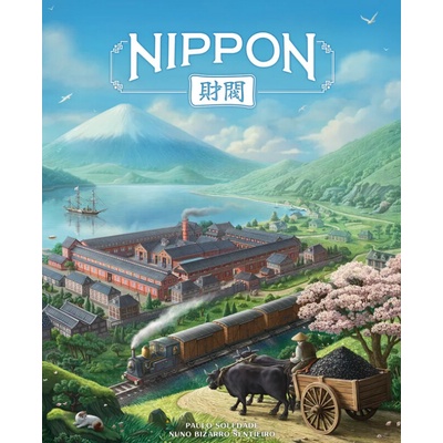 Crowd Games Nippon: Zaibatsu (Standard Edition)