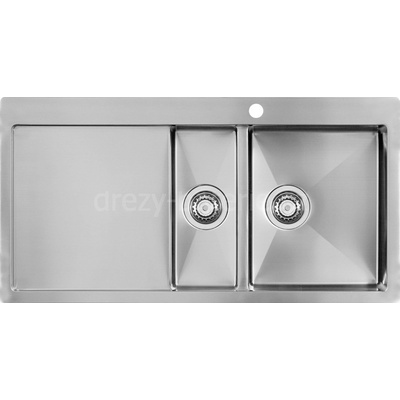 Aquastone ELEGANT 210-40/L nerez kartáčovaný