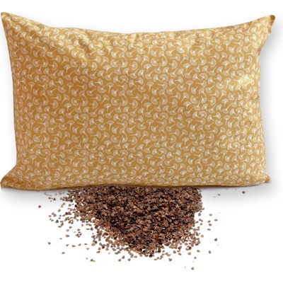 GADEO pohankový polštář GINKGO + DÁREK 40x40 cm STANDART – Hledejceny.cz