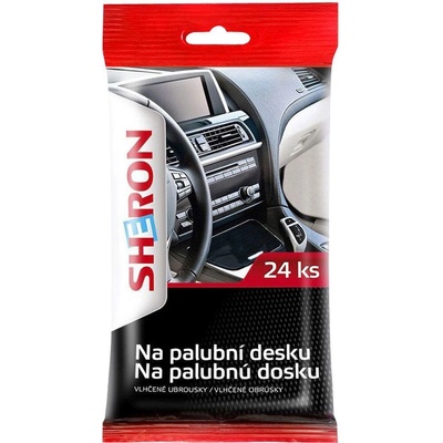 Sheron Vlhčené ubrousky na ruce 24 ks – Hledejceny.cz