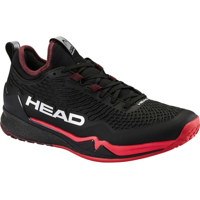 Head Endure Pro Clay Men Black/Red