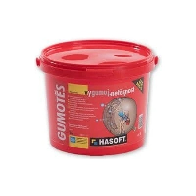 HASOFT Gumotěs 1 kg - gumová hydroizolace