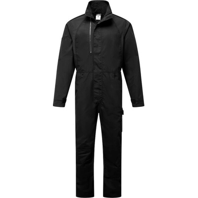 Portwest kombinéza WX2 Eco Stretch Coverall CD891 čierna