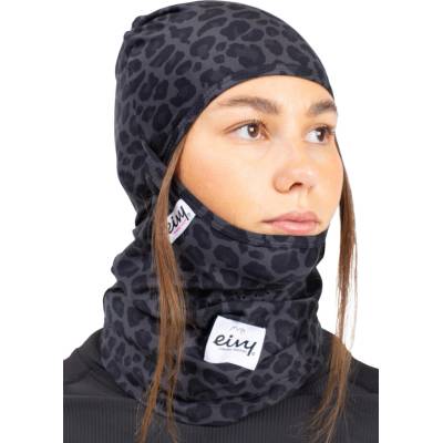 EIVY HINGE BALACLAVA Tmavě šedá Černá
