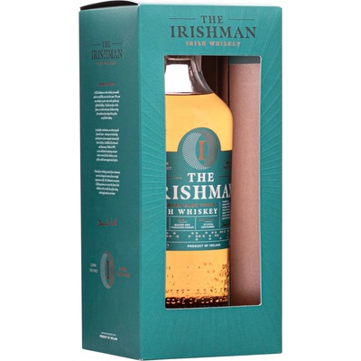 The Irishman Single Malt 40% 0,7 l (kazeta)