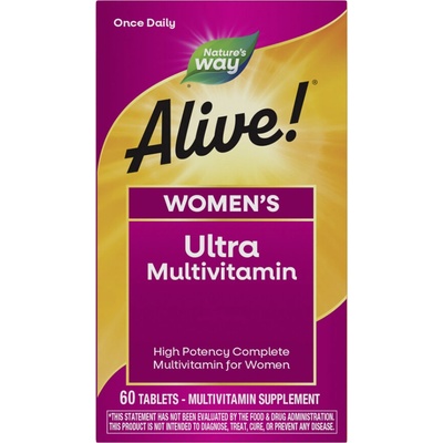 Natures Way Alive! Women's Ultra Multivitamin 60 tablet