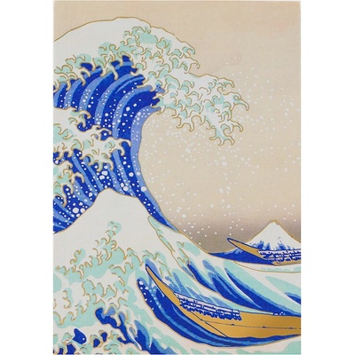 Moriarty Art Project Sešit Velká vlna u Kanagawy Hokusai
