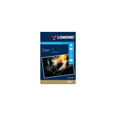Lomond 270 g/m2, A3, 20 listů
