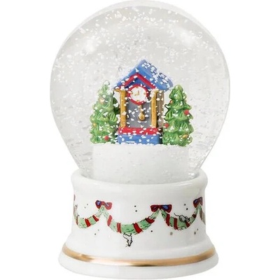 Rosenthal Vianočná snehová guľa/ťažidlo, Vianočná hostina, 12 cm 02372-727061-27560