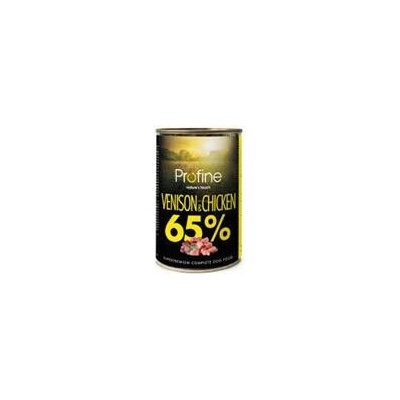 Profine 65% Venison & chicken 6 x 400 g