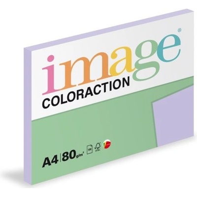 Coloraction A4, 80 g/m,2 100 listů světle fialový