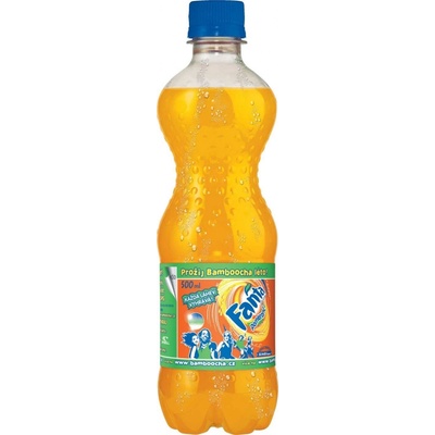 Fanta pomeranč 0,5 l