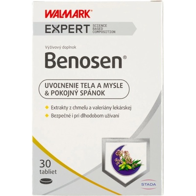 Walmark Benosen tablet 30 – Hledejceny.cz