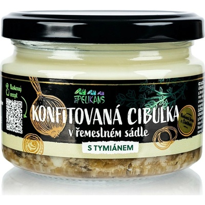 The Pelikans Konfitovaná cibulka s tymiánem 200 g