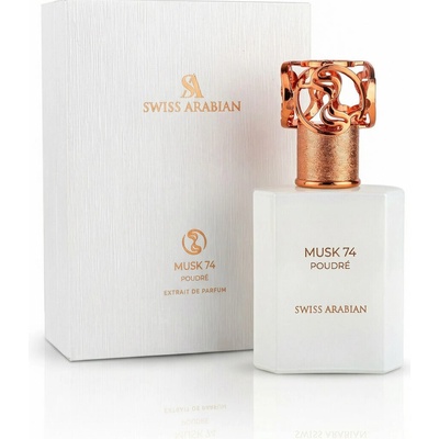 Swiss Arabian Musk 74 Poudré parfémovaná voda dámská 50 ml