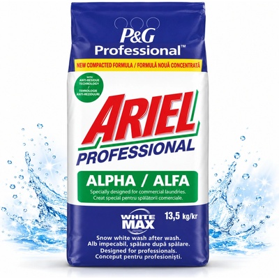 Ariel Professional Alfa prací prášek 13,5 kg